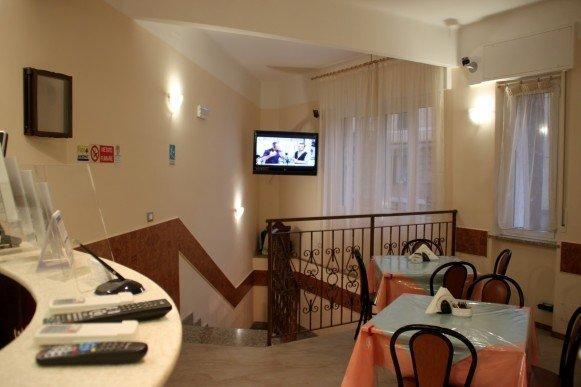 Hotel Fiumara Генуя Экстерьер фото